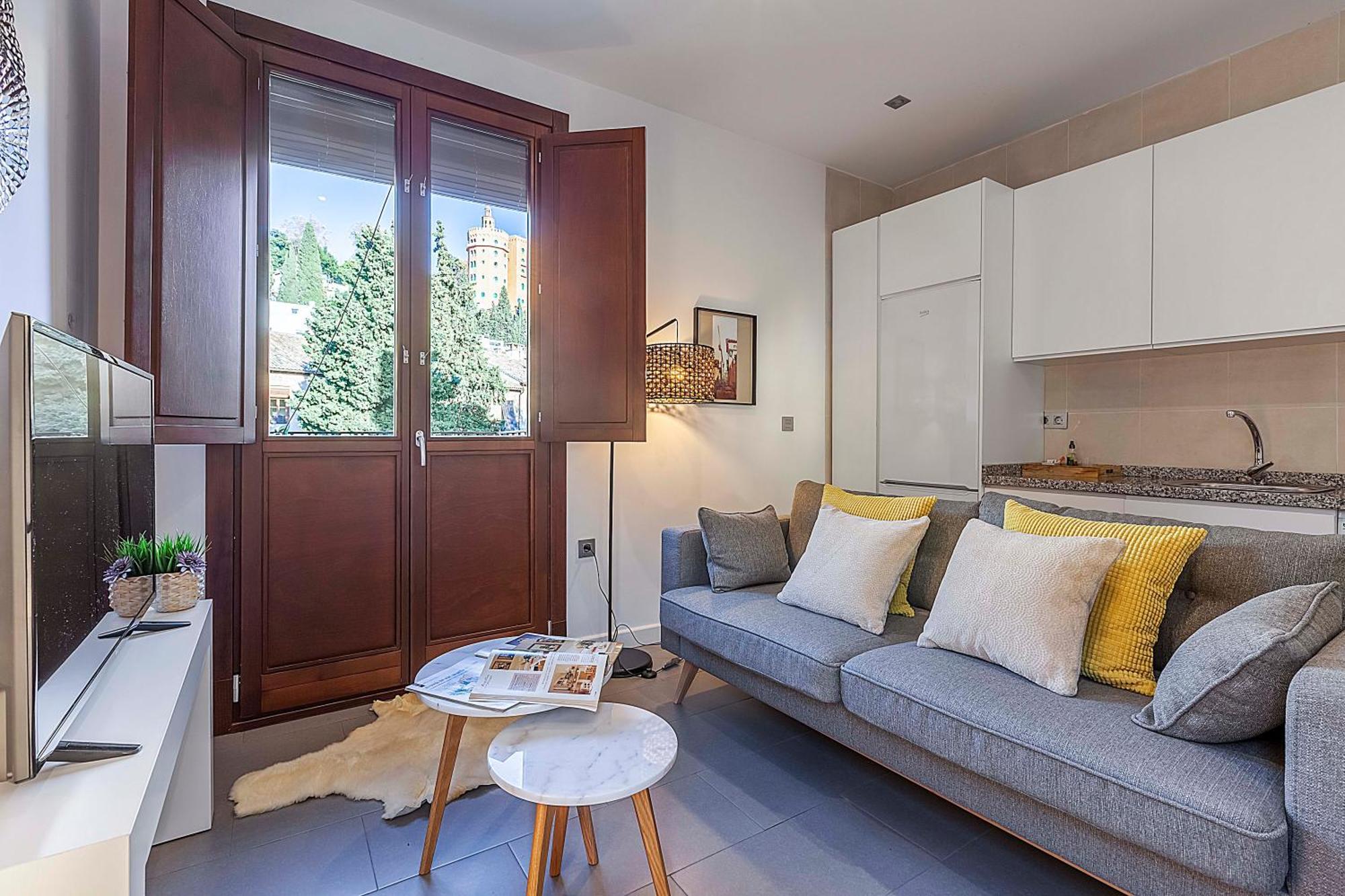Molinos Apartments City Centre Granada Exteriör bild
